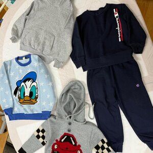 Bulk of Clothes for Boy 4T lot of 5 pcs
